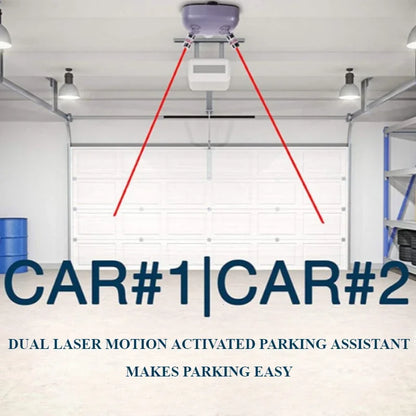 BP-01 Dual Laser Garage Parking Sensor System by HitMyNeed