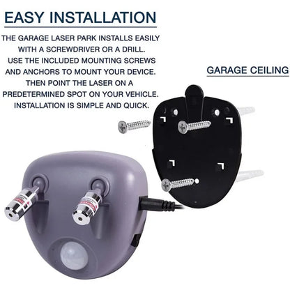 BP-01 Dual Laser Garage Parking Sensor System by HitMyNeed