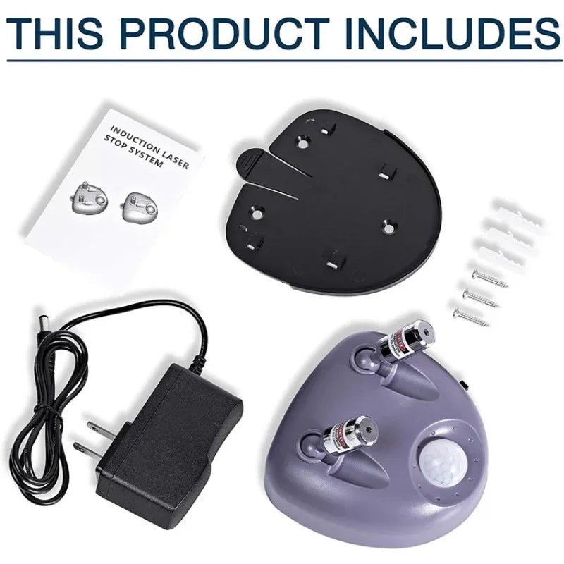 BP-01 Dual Laser Garage Parking Sensor System by HitMyNeed