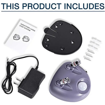 BP-01 Dual Laser Garage Parking Sensor System by HitMyNeed