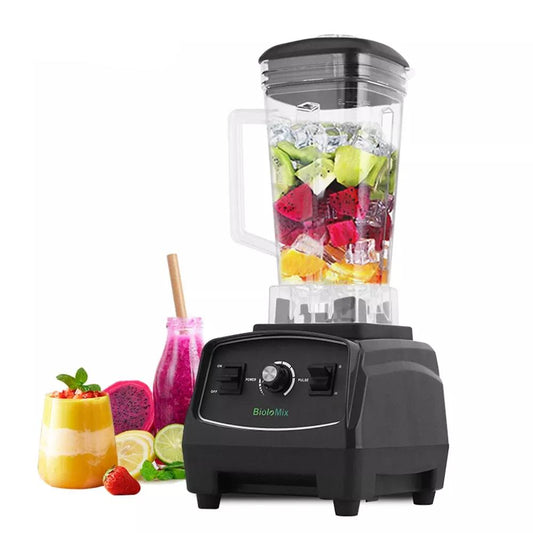 BPA-Free 2200W Commercial Blender 2L, 3HP Motor by HitMyNeed