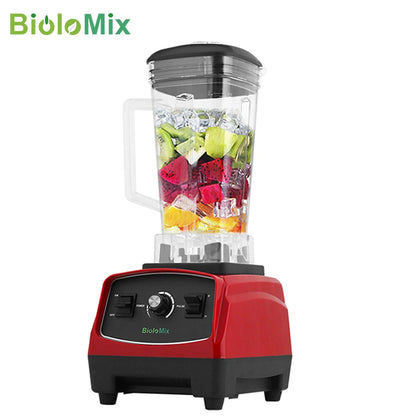 BPA-Free 2200W Commercial Blender 2L, 3HP Motor by HitMyNeed
