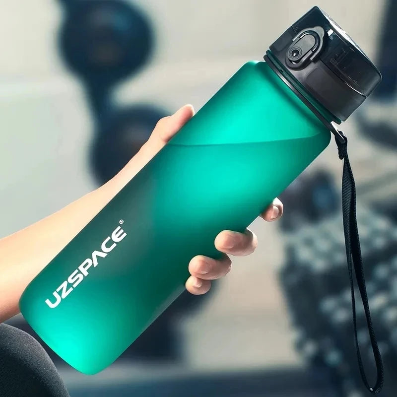 BPA-Free Leak-Proof Plastic Sports Water Bottle by HitMyNeed