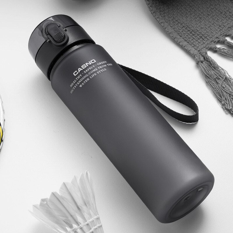BPA-Free Leak-Proof Sports Water Bottle 400/560ml by HitMyNeed