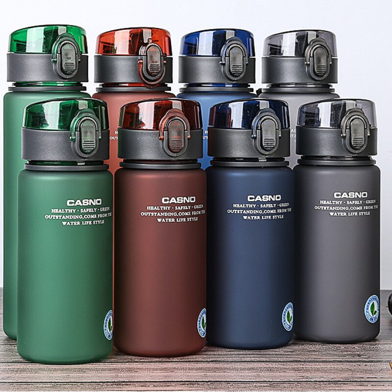 BPA Free Leak-Proof Sports Water Bottle 400ml / 560ml by HitMyNeed