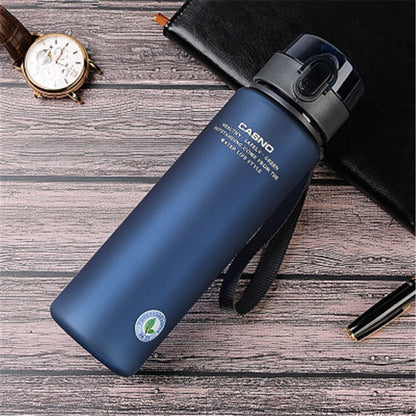 BPA Free Leak-Proof Sports Water Bottle 400ml / 560ml 560ml blue by HitMyNeed