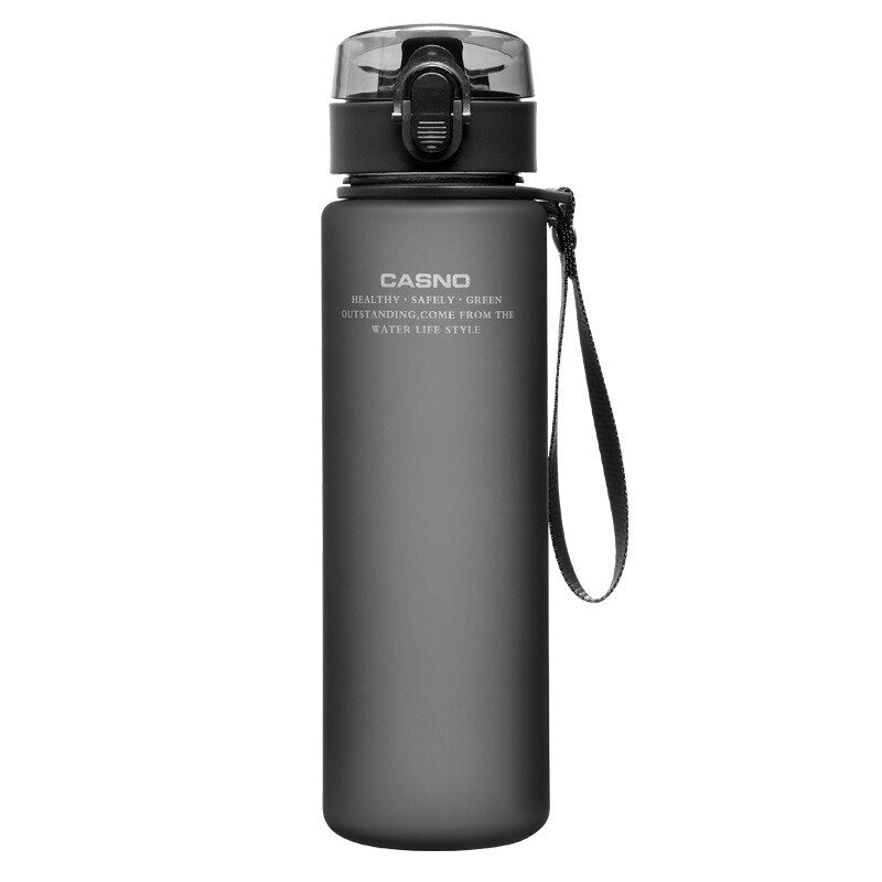 BPA Free Leak-Proof Sports Water Bottle 400ml / 560ml by HitMyNeed