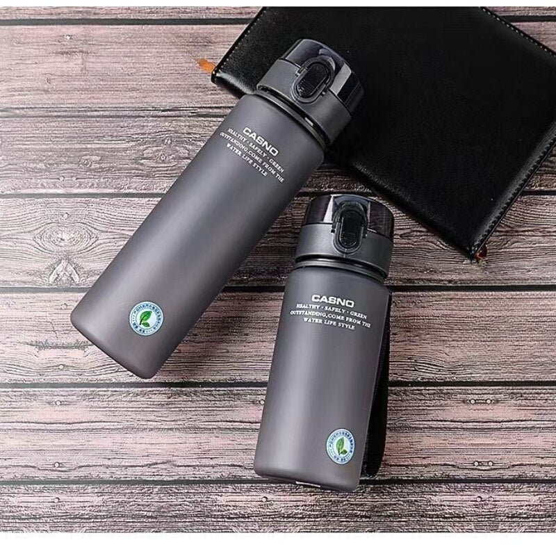BPA Free Leak-Proof Sports Water Bottle 400ml / 560ml by HitMyNeed