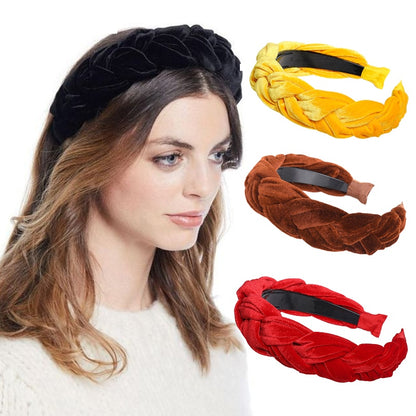 Braided Cloth Headband for Everyday Styling by HitMyNeed