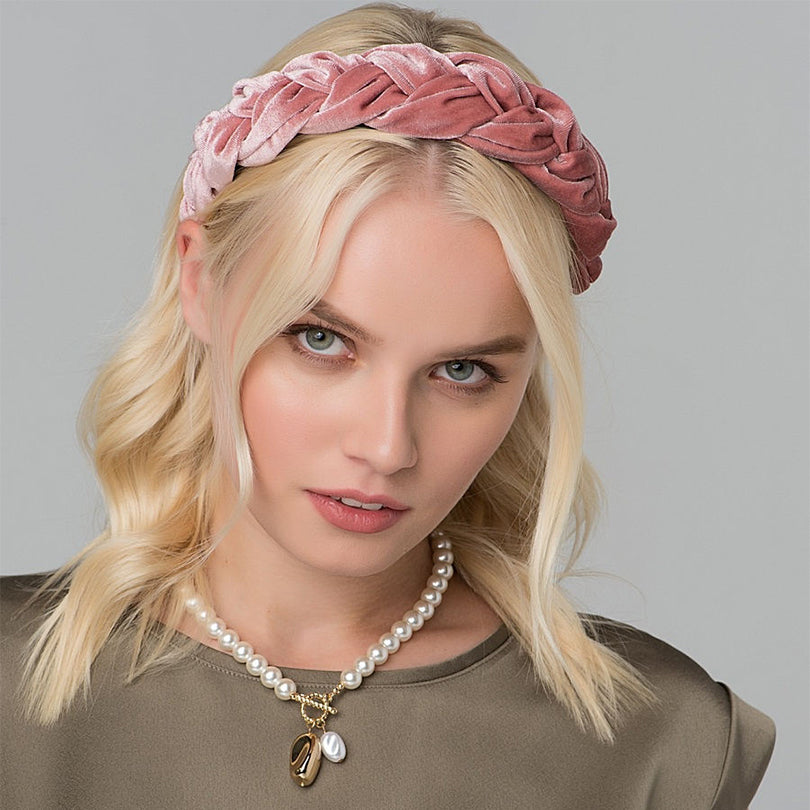 Braided Cloth Headband for Everyday Styling by HitMyNeed