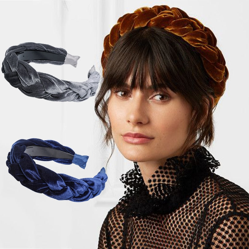 Braided Cloth Headband for Everyday Styling by HitMyNeed