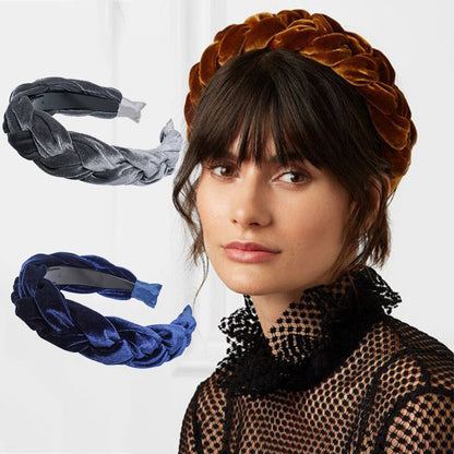Braided Cloth Headband for Everyday Styling by HitMyNeed