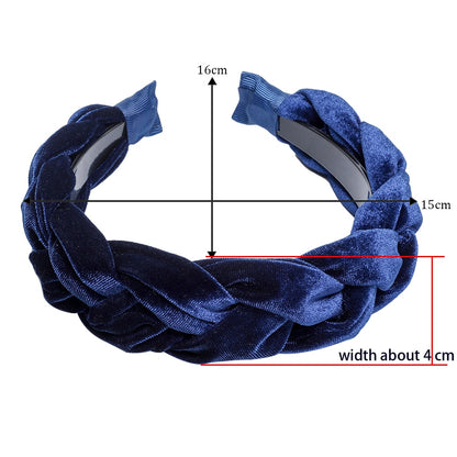Braided Cloth Headband for Everyday Styling by HitMyNeed
