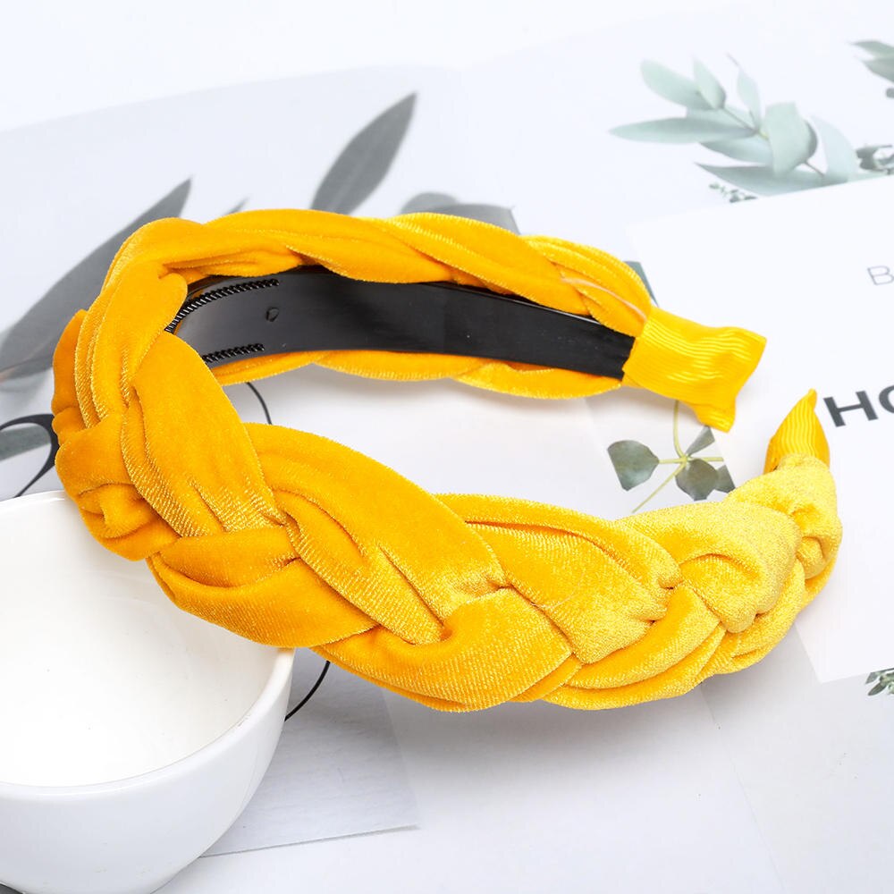 Braided Cloth Headband for Everyday Styling by HitMyNeed