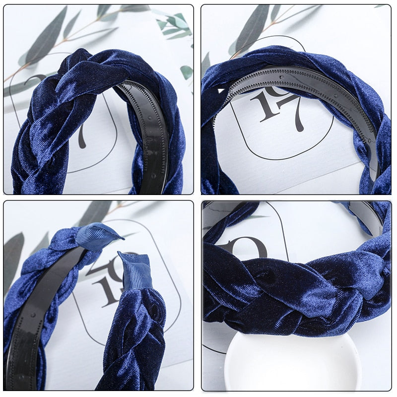 Braided Cloth Headband for Everyday Styling by HitMyNeed