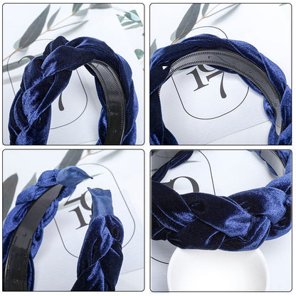 Braided Cloth Headband for Everyday Styling by HitMyNeed