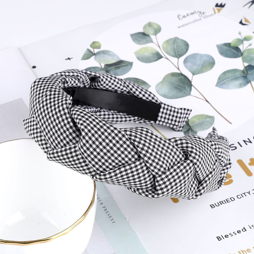 Braided Cloth Headband for Everyday Styling a-cotton by HitMyNeed