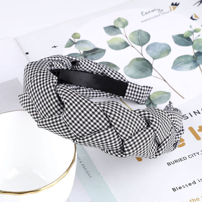 Braided Cloth Headband for Everyday Styling a-cotton by HitMyNeed