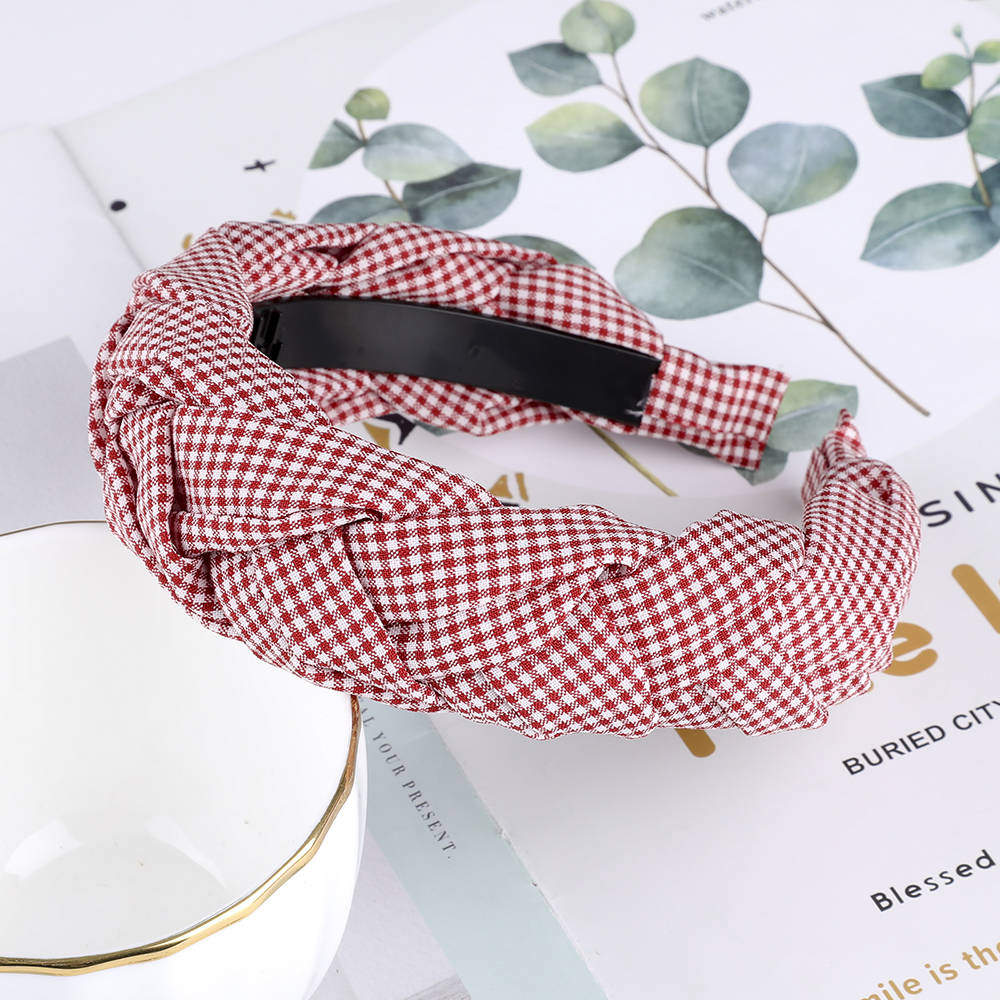 Braided Cloth Headband for Everyday Styling b-cotton by HitMyNeed