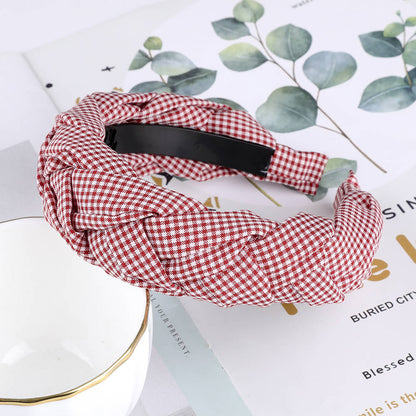 Braided Cloth Headband for Everyday Styling b-cotton by HitMyNeed