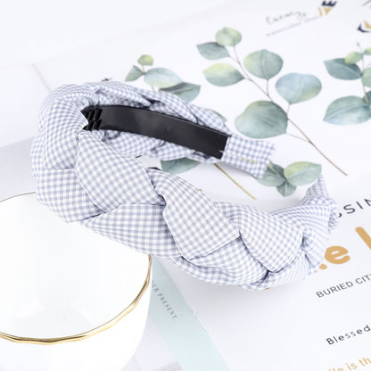 Braided Cloth Headband for Everyday Styling c-cotton by HitMyNeed