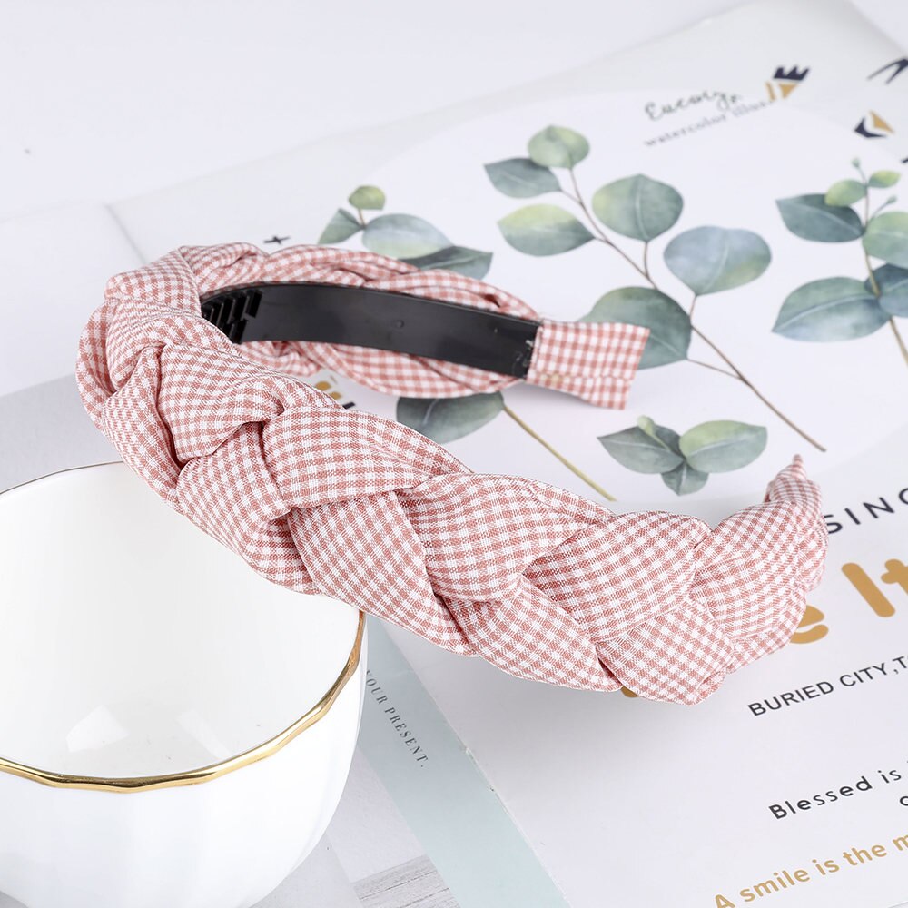 Braided Cloth Headband for Everyday Styling d-cotton by HitMyNeed
