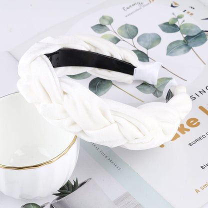 Braided Cloth Headband for Everyday Styling h by HitMyNeed