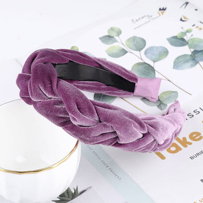Braided Cloth Headband for Everyday Styling i by HitMyNeed