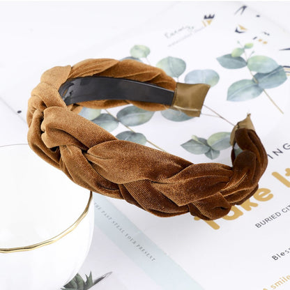 Braided Cloth Headband for Everyday Styling j by HitMyNeed