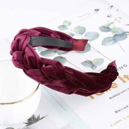 Braided Cloth Headband for Everyday Styling k by HitMyNeed
