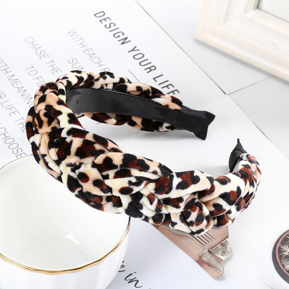 Braided Cloth Headband for Everyday Styling la3897 by HitMyNeed