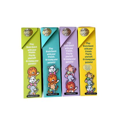 Brain Quest Kids Q&A Card Set (Ages 2-6) by HitMyNeed