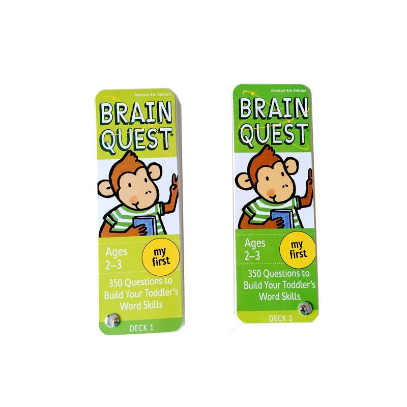 Brain Quest Kids Q&A Card Set (Ages 2-6) by HitMyNeed
