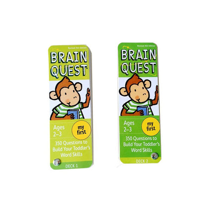 Brain Quest Kids Q&A Card Set (Ages 2-6) by HitMyNeed