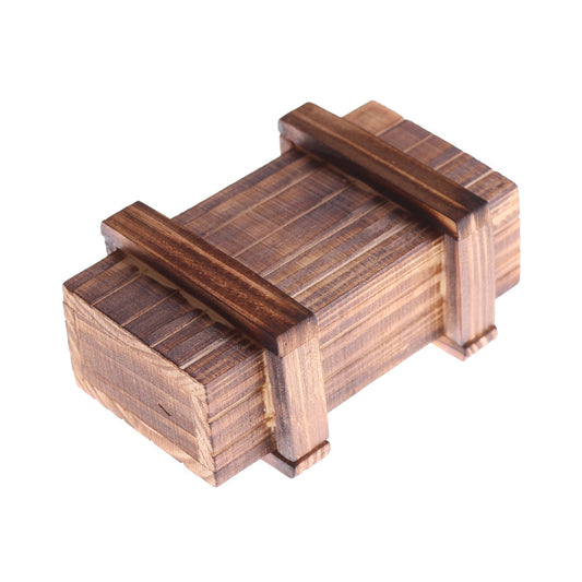 Brain Teaser Secret Wooden Puzzle Box by HitMyNeed