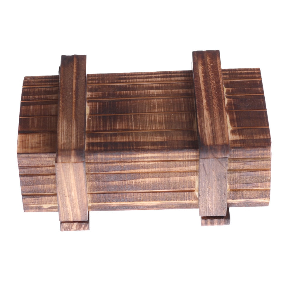 Brain Teaser Secret Wooden Puzzle Box by HitMyNeed
