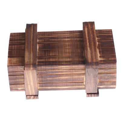 Brain Teaser Secret Wooden Puzzle Box by HitMyNeed