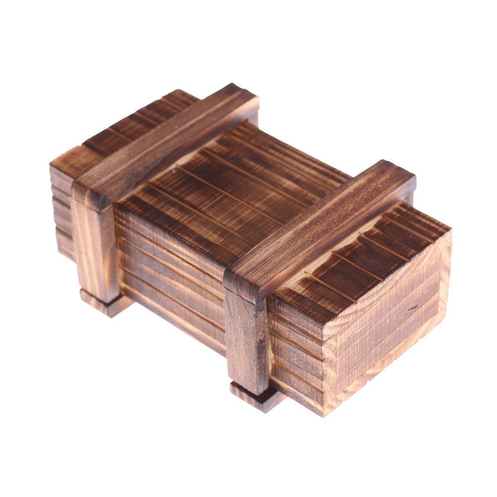 Brain Teaser Secret Wooden Puzzle Box by HitMyNeed