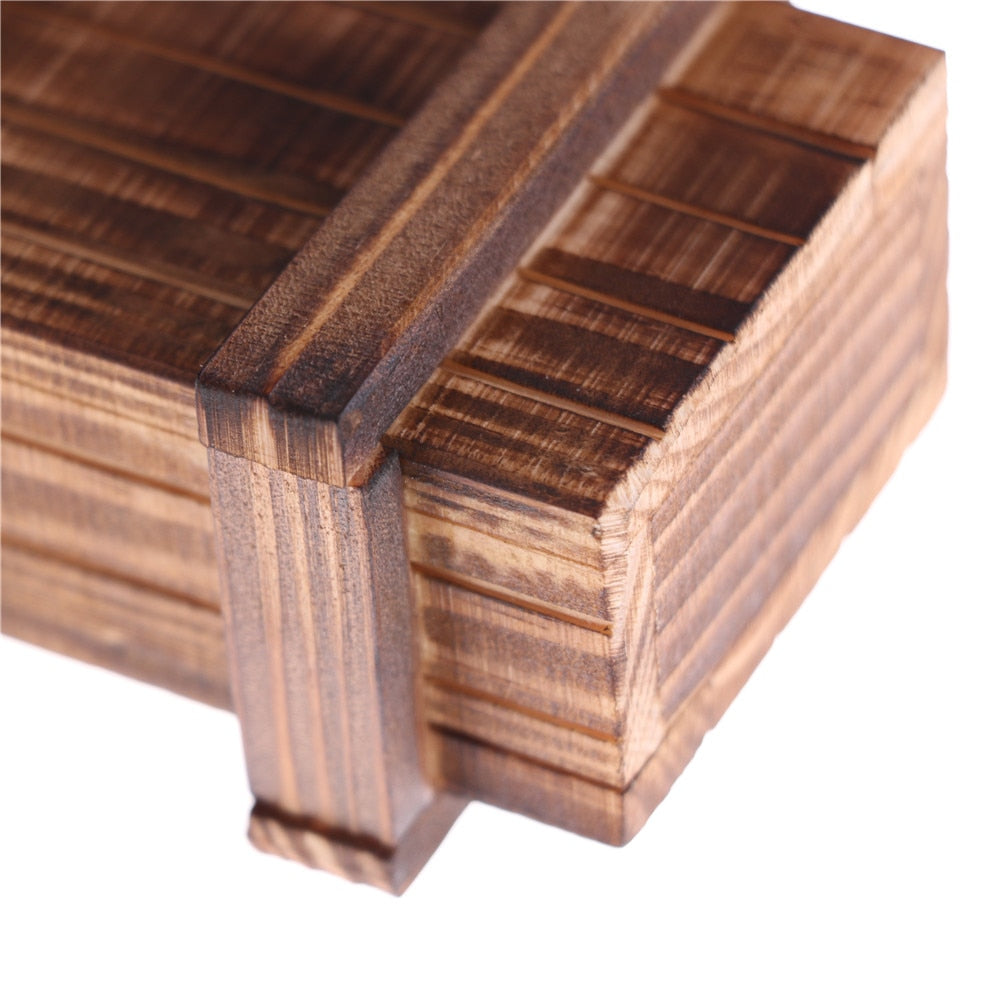 Brain Teaser Secret Wooden Puzzle Box by HitMyNeed
