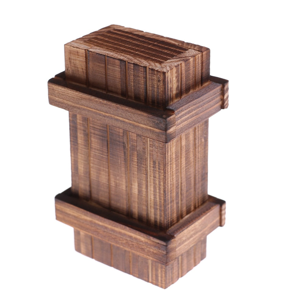 Brain Teaser Secret Wooden Puzzle Box by HitMyNeed