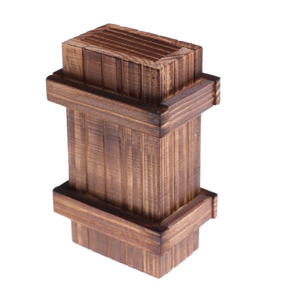 Brain Teaser Secret Wooden Puzzle Box by HitMyNeed