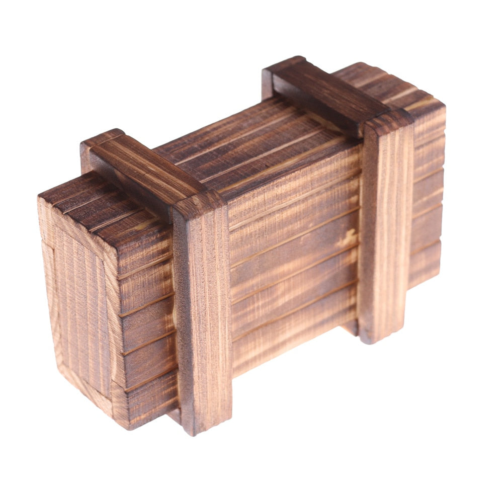 Brain Teaser Secret Wooden Puzzle Box by HitMyNeed