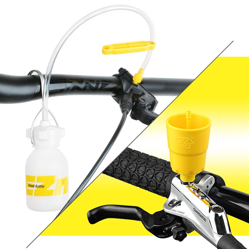 Brake Bleeder Bicycle Tool Kit for Hydraulic Brakes by HitMyNeed