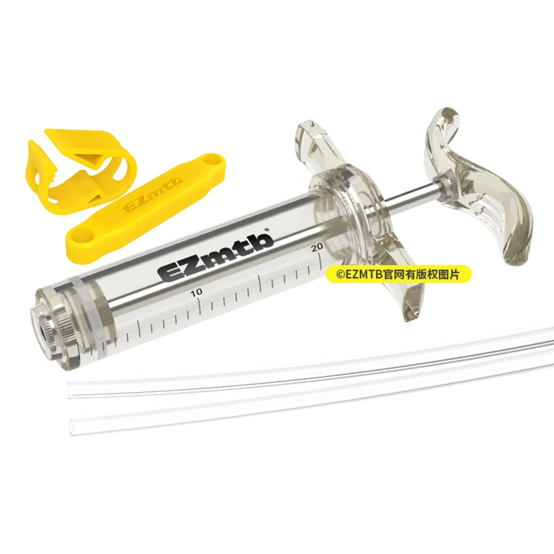 Brake Bleeder Bicycle Tool Kit for Hydraulic Brakes by HitMyNeed