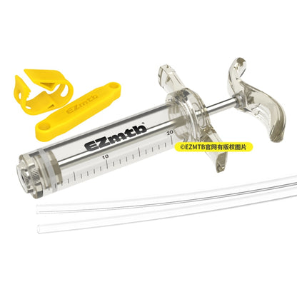 Brake Bleeder Bicycle Tool Kit for Hydraulic Brakes by HitMyNeed