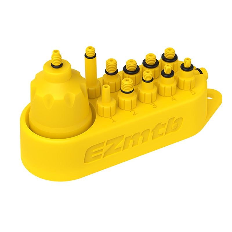 Brake Bleeder Bicycle Tool Kit for Hydraulic Brakes by HitMyNeed