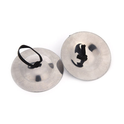 Brass Belly Dancing Finger Cymbals, 1 Pair by HitMyNeed