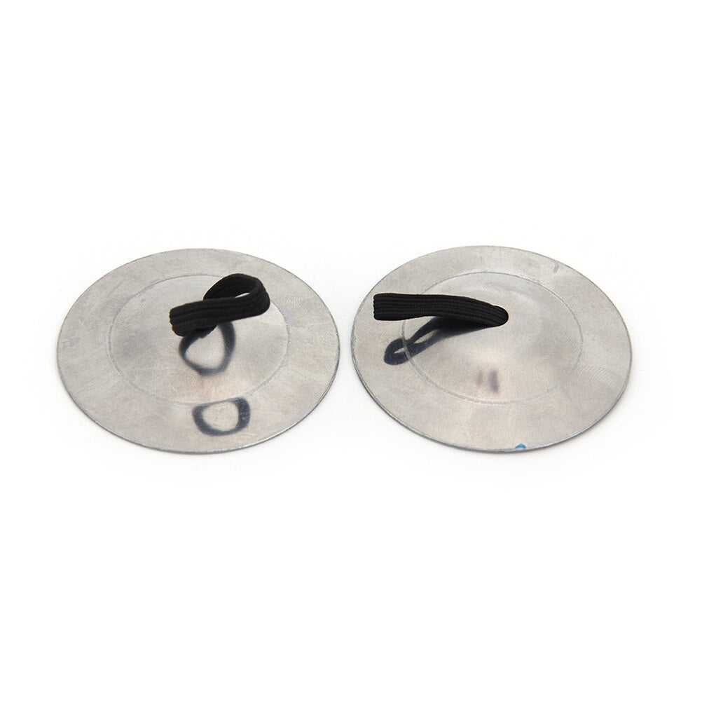 Brass Belly Dancing Finger Cymbals, 1 Pair by HitMyNeed