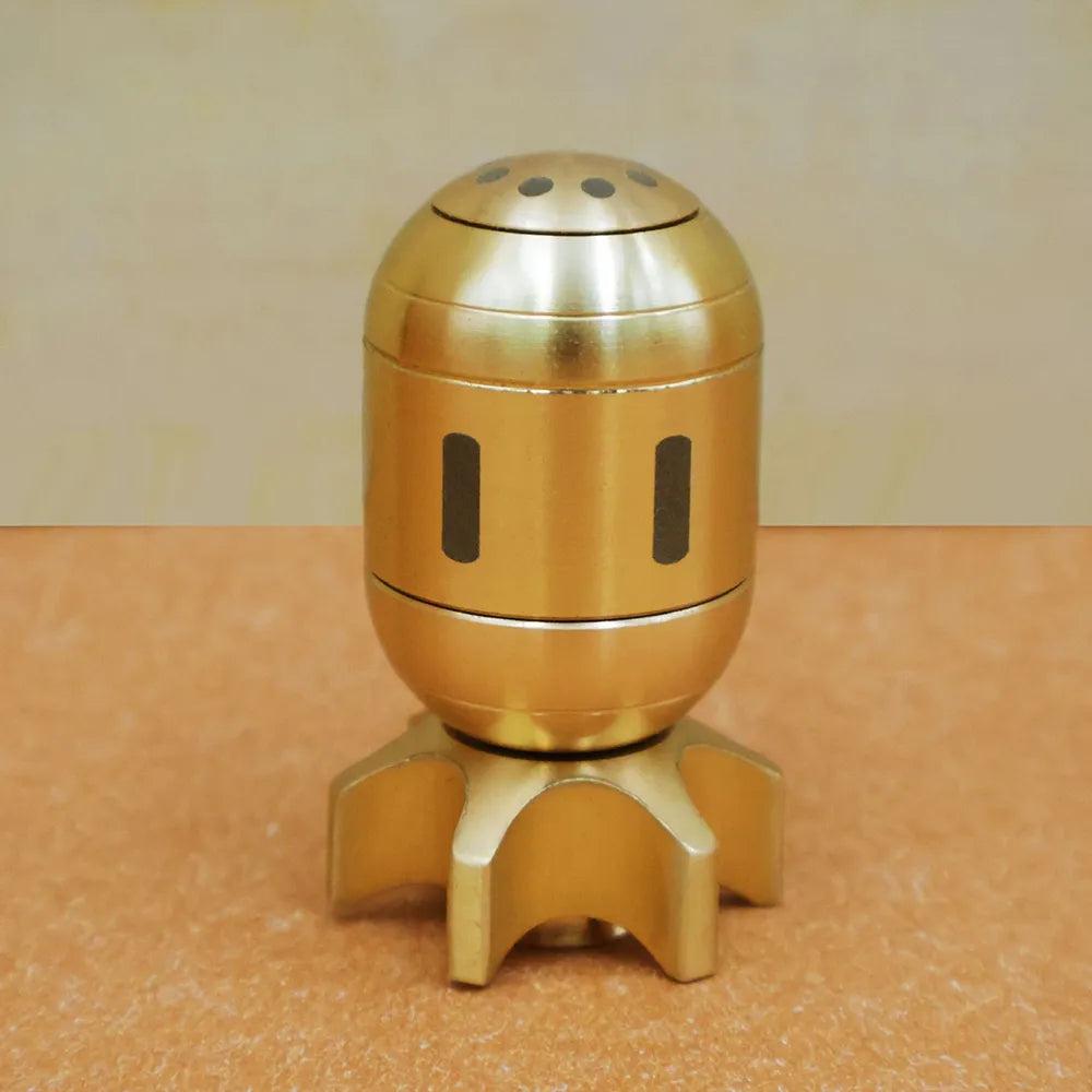 Brass Bomb Fidget Spinner Stress Relief EDC Toy by HitMyNeed