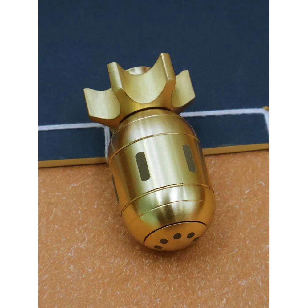 Brass Bomb Fidget Spinner Stress Relief EDC Toy by HitMyNeed